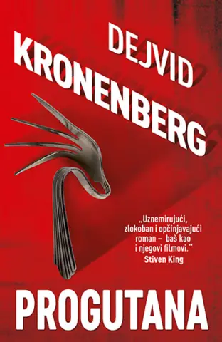 Rešetanje knjige: „Progutana“ Dejvida Kronenberga - slika 1