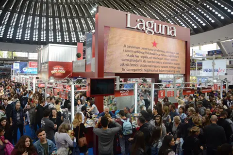 Velika gužva pretposlednjeg dana Sajma knjiga - slika 1