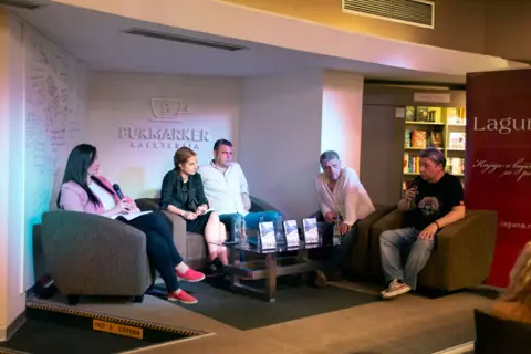 Predstavljen roman „Omama“ Slobodana Vladušića - slika 1