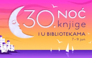 I biblioteke učestvuju u Noći knjige
