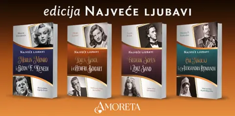 U prodaji nove ljubavne priče koje su obeležile istoriju i kulturu - slika 1