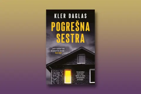 Delfi Kutak je pročitao: „Pogrešna sestra“ Kler Daglas - slika 1