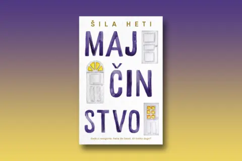 Prikaz romana „Majčinstvo“: Rvanje s anđelom - slika 1