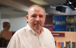 Roman o izuzetnom Beogradu i njegovim žiteljima – predstavljen roman „Zavod“ Gorana Markovića