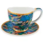 Proizvod Šoljica za espreso sa tacnom - Monet, Water Lilies Vanessa, 100 ml