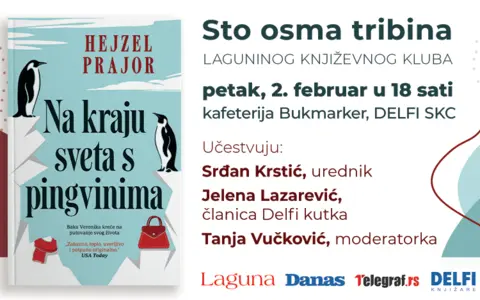 Zabavno putovanje sa bakom Veronikom – o knjizi „Na kraju sveta s pingvinima“ 2. februara - slika 1