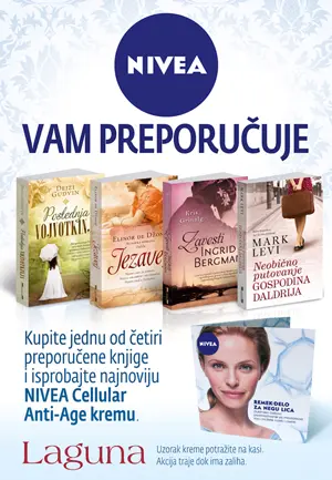 Uz Lagunu i NIVEA Cellular Anti-age kreme za lice oživite mladalački duh i izgled - slika 1