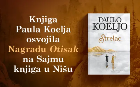 Nagrada „Otisak“ 60. Niškog sajma knjiga pripala „Strelcu“ Paula Koelja - slika 1