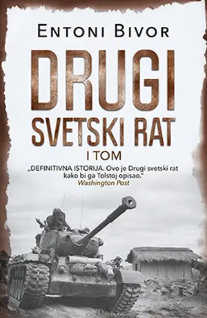 „Drugi svetski rat“ Entonija Bivora od 15. januara u prodaji - slika 1