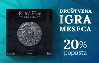 Društvena igra meseca – „Kutna Hora: Grad Srebra“