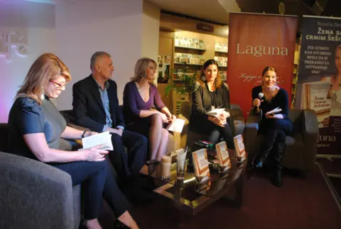 Samo snovi ne stare – poručuje Natalija Dević u svojoj novoj knjizi „Žena sa crnim šeširom“ - slika 1