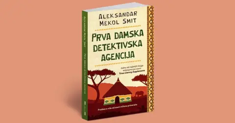 Aleksandar Mekol Smit: U svetu punom sukoba potrebno nam je malo radosti, što vam moje knjige i pružaju - slika 2