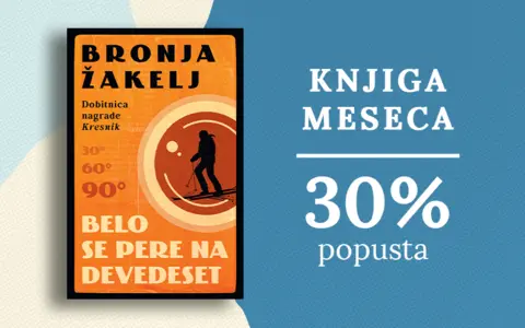 Knjiga meseca – „Belo se pere na devedeset“ - slika 1