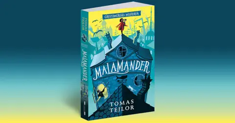 Tomas Tejlor o „Malamanderu“, grčkim mitovima, misterijama i čudovištima - slika 2