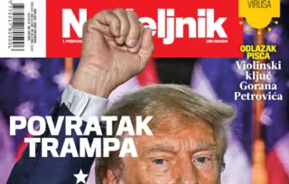 Nedeljnik u knjižarama Delfi