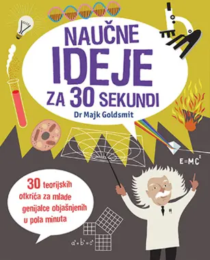 Dečja knjiga nedelje - „Naučne ideje za 30 sekundi“ - slika 1
