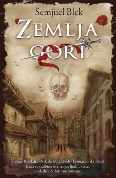 Slika 0 - Zemlja gori