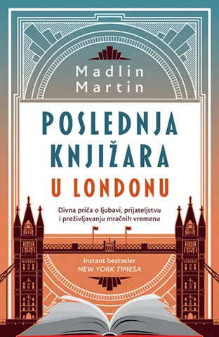 O gubicima u ratu, ljubavi i snazi književnosti – „Poslednja knjižara u Londonu“ Madlin Martin u prodaji od 30. maja - slika 1