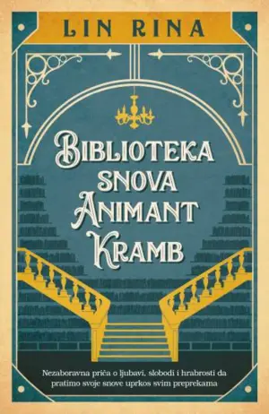 Prikaz romana „Biblioteka snova Animant Kramb“: Žanrovski ljubić - slika 1