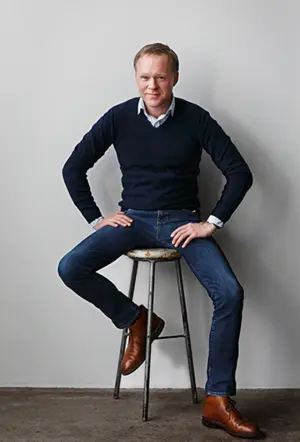 Aleksander Sederberj: Uživam da pišem trilere - slika 1