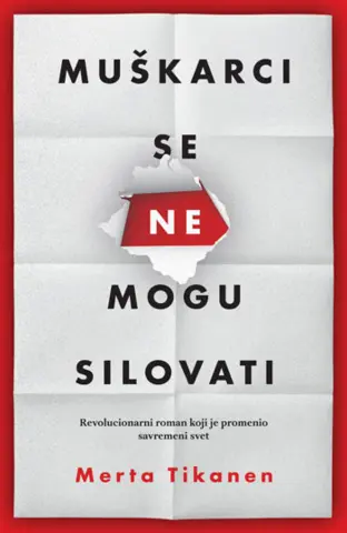 Knjiga nedelje – „Muškarci se ne mogu silovati“ - slika 1
