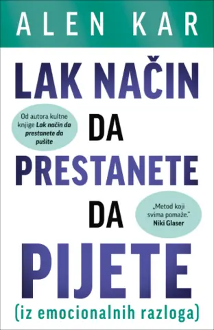 Knjiga „Lak način da prestanete da pijete“ Alena Kara u prodaji od 25. novembra - slika 1