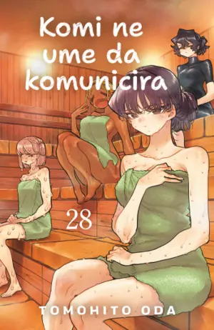 „Komi ne ume da komunicira 28“ Tomohita Ode u prodaji od 3. septembra - slika 1