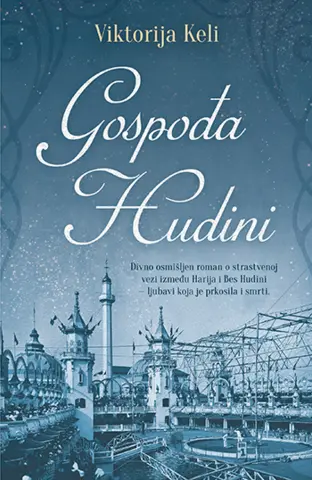 Knjiga nedelje: „Gospođa Hudini“ - slika 1