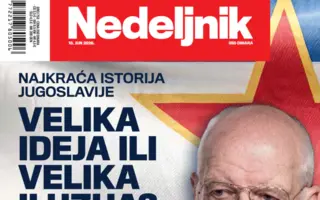 Novi broj Nedeljnika u knjižarama Delfi