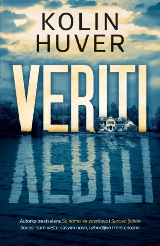 Delfi Kutak je pročitao: „Veriti“ Kolin Huver - slika 1