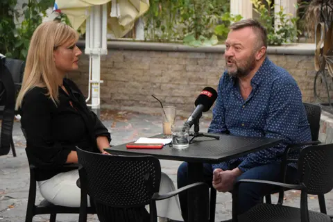 Rosićev „Dolazak matadora“ predstavljen čitaocima u Skoplju - slika 1