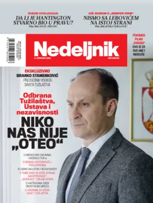 Novi broj Nedeljnika u knjižarama Delfi - slika 1