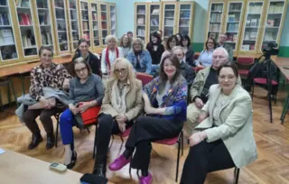 Ana Atanasković predstavila svoje stvaralaštvo čitalačkoj publici u Rači