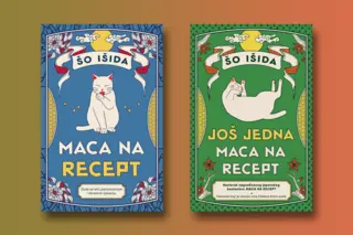 „Maca na recept“ i „Još jedna maca na recept“: Dobro došli na mjauterapiju!