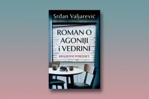 Prikaz Valjarevićevog „Romana o agoniji i vedrini“: Trajno stanje mraka - slika 1
