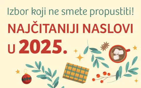 Najtraženiji naslovi u 2025. godini! Ekskluzive u 2026! - slika 1
