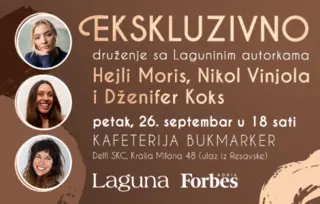 Ekskluzivno! Svetski poznate autorke u knjižari Delfi SKC 26. septembra