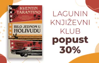 Prvi roman kultnog reditelja „Bilo jednom u Holivudu“ Kventina Tarantina tema jubilarnog 100. Laguninog književnog kluba