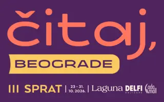 „Čitaj, Beograde“ – Sajam knjiga Lagune i Delfi knjižara u Ada Mallu