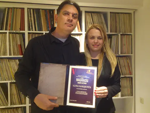 Nagrada „Vodič za život“ dodeljena Igoru Marojeviću - slika 1