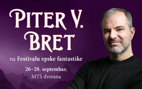 Piter V. Bret na Festivalu epske fantastike u MTS dvorani - slika 1