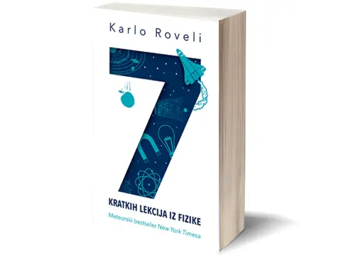 Gardijan: „Sedam kratkih lekcija iz fizike“ Karla Rovelija - slika 1