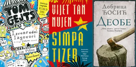 Lagunini hitovi u Noći knjige - slika 2