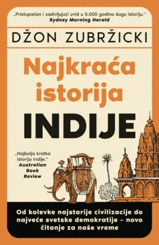 „Najkraća istorija Indije“ Džona Zubržickog na policama od 30. aprila - slika 1