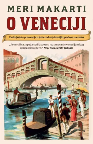 Prikaz knjige „O Veneciji“: Boginja Jadrana - slika 1