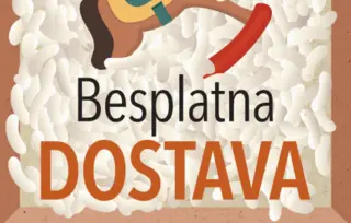 Prikaz romana „Besplatna dostava“ Vedrane Rudan