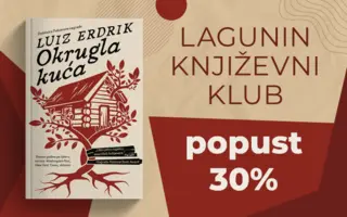 „Okrugla kuća“ Luiz Erdrik u Laguninom književnom klubu