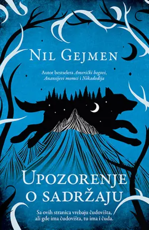 Rešetanje knjige: „Upozorenje o sadržaju“ Nila Gejmena - slika 1
