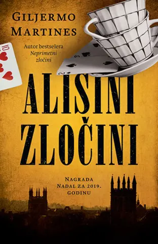 Prikaz romana „Alisini zločini“ autora Giljerma Martinesa - slika 1