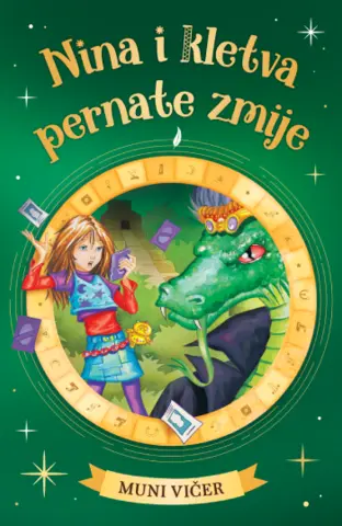 „Nina i kletva pernate zmije“ Muni Vičer u prodaji od 4. Oktobra - slika 1